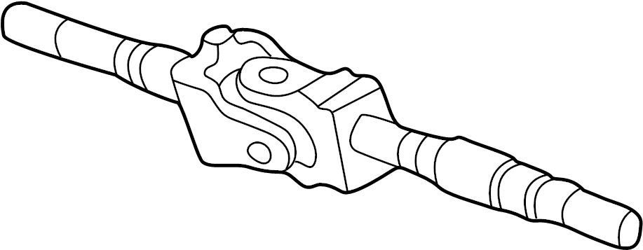 View 4C3Z3219BA Drive Axle Shaft (Front) Full-Sized Product Image