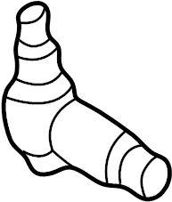 View LC3Z3A131D Steering Tie Rod End Full-Sized Product Image