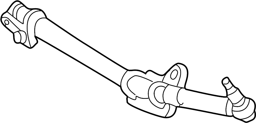 View LC3Z3304H Steering Drag Link Full-Sized Product Image