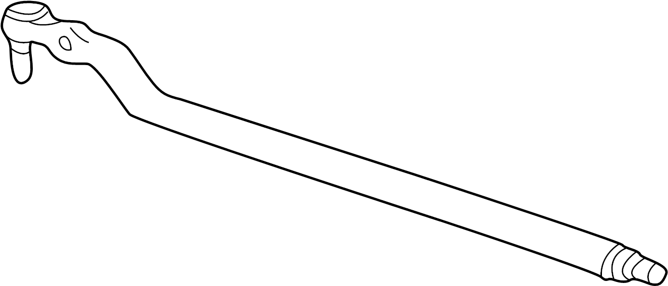 View LC3Z3A131E Rod. Tie. Steering. End. Spindle Connecting. Outer.  Full-Sized Product Image