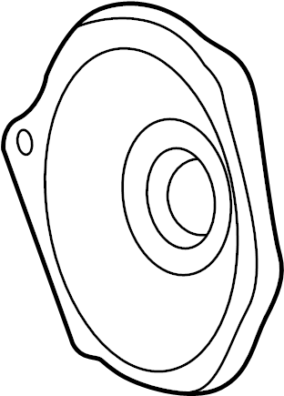 View 8C3Z18808A Speaker (Front, Rear) Full-Sized Product Image