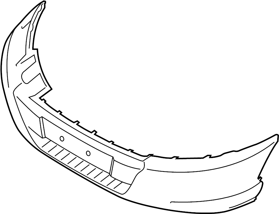 View CK4Z17757AA Bumper Cover (Front, Lower) Full-Sized Product Image
