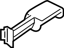 View LK4Z6110219A Automatic Transmission Mount Bracket (Front) Full-Sized Product Image
