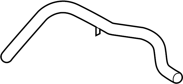 View CK4Z8260F Radiator Coolant Hose (Upper, Lower) Full-Sized Product Image