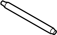 View W715429S437 Tension pulley mount stud.  Full-Sized Product Image