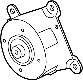 View CC1Z8678E Accessory Drive Belt Tensioner Assembly Full-Sized Product Image