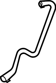 View LK4Z8286K Radiator Coolant Hose Full-Sized Product Image