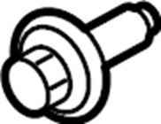 View W719168S437 Bolt. Tensioner. Pulley. Belt. Screw.  Full-Sized Product Image