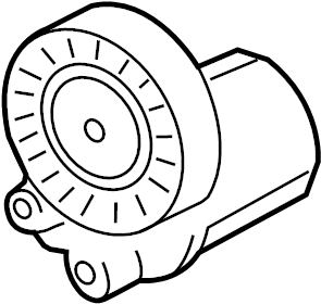 View DK4Z6A228A Accessory Drive Belt Tensioner Assembly Full-Sized Product Image