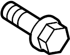 View W506855S437 Automatic Transmission Oil Cooler Bolt Full-Sized Product Image