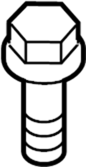 View W712744S307 Bolt. Steering. Power. Washer. Cooler.  Full-Sized Product Image