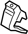 View W715984S300 Hood Release Cable Clip Full-Sized Product Image