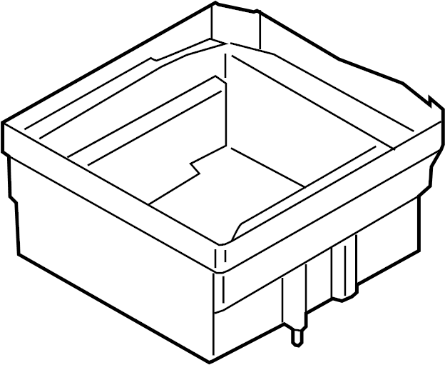 View CK4Z10732B Battery Tray Full-Sized Product Image