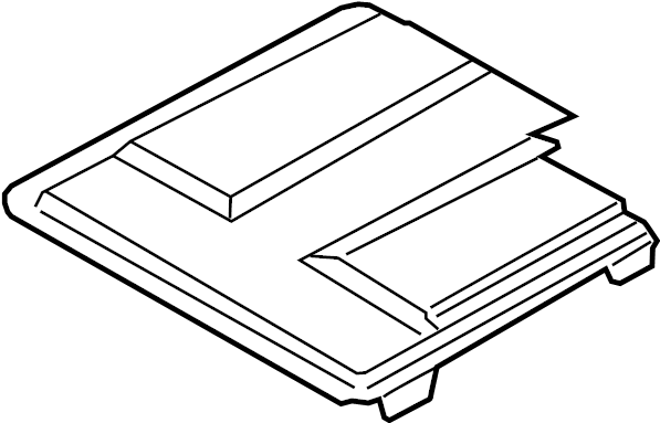 View CK4Z10A687C Battery Cover Full-Sized Product Image