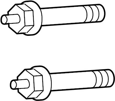 View W708140S437 Starter Motor Stud Full-Sized Product Image