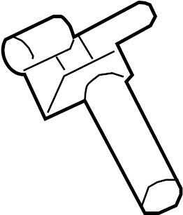 View BK2Z6C315A Sensor - Crankshaft Position.  Full-Sized Product Image