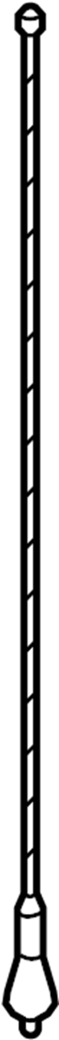View CK4Z18A886A Radio Antenna Mast Full-Sized Product Image