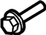 View W500214S901 BOLT.  Full-Sized Product Image