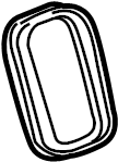 View XS7Z8527A Engine Intake Manifold Gasket Full-Sized Product Image