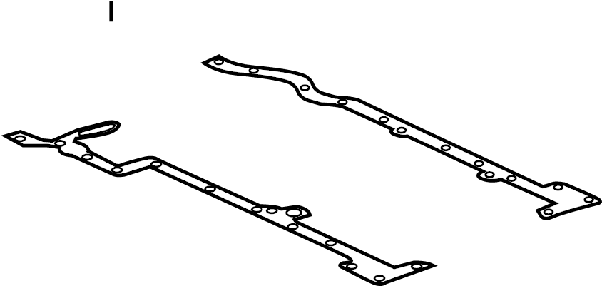 View BK3Z6710A Engine Oil Pan Gasket Full-Sized Product Image