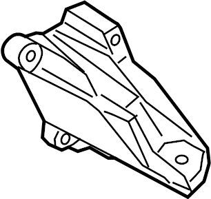 View CK4Z6038A Engine Mount Bracket (Front, Upper, Lower) Full-Sized Product Image