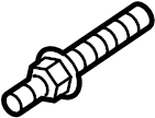 View W717161S439 Automatic Transmission Mount Stud Full-Sized Product Image