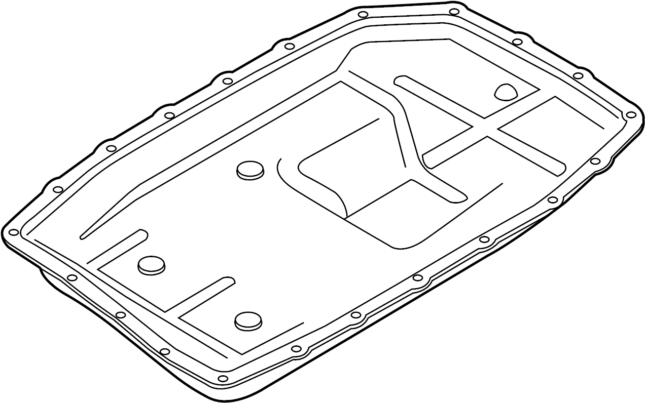 View CK4Z7A194B Transmission Oil Pan Full-Sized Product Image