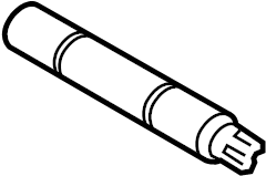 View W715587S442 Exhaust Manifold Stud Full-Sized Product Image