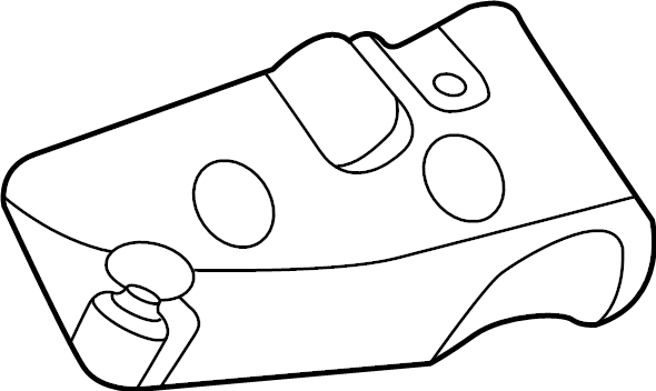 View LK4Z9Y427A Shield. Heat. Exhaust.  Full-Sized Product Image