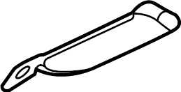 View L1MZ9N454B Shield. Heat. Exhaust. Manifold. Inner.  Full-Sized Product Image