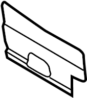 View CK4Z99102B00A Floor Pan Heat Shield Full-Sized Product Image