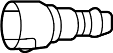View 7T4Z9E499D Connector. Tube. Vent. Hose. PCV. (Upper, Lower) Full-Sized Product Image