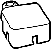 View CK4Z5L229A Diesel Exhaust Fluid (DEF) Pump Cover Full-Sized Product Image