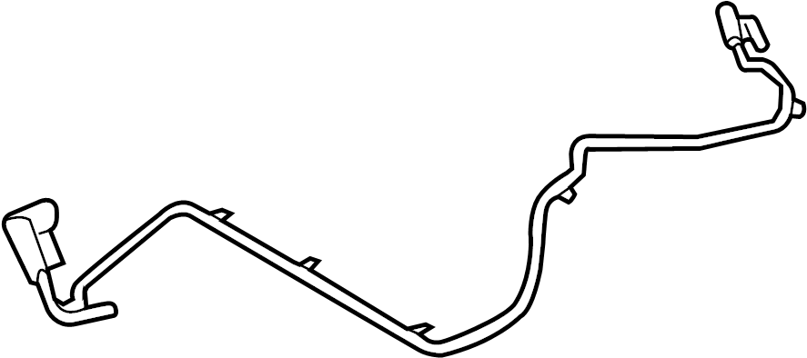 View CK4Z5J249B Diesel Exhaust Fluid (DEF) Injector Feed Line Full-Sized Product Image