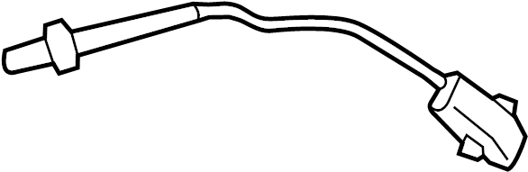View CK4Z9G444C Oxygen Sensor (Rear, Lower) Full-Sized Product Image