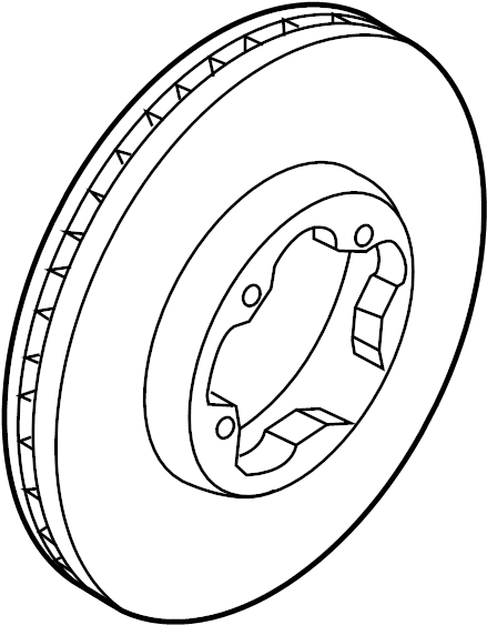 View CK4Z1125H Disc Brake Rotor Full-Sized Product Image