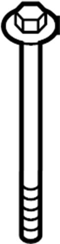 View W714907S439 Stud. Bolt. Crossmember. SUSPENSION.  Full-Sized Product Image