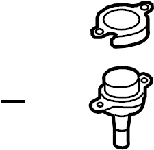View BK3Z3050B Suspension Ball Joint (Upper, Lower) Full-Sized Product Image