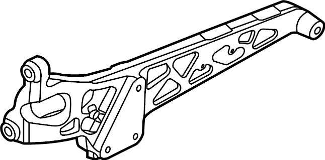 View LK4Z3085A Differential Mount (Front) Full-Sized Product Image