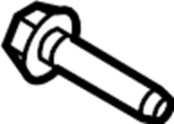 View W719972S439 Differential Mount Bolt Full-Sized Product Image