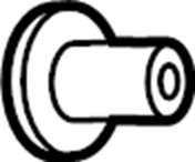 View W713778S439 Bolt. Check. Door. Arm. (Front, Rear) Full-Sized Product Image