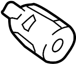 View LK4Z11582A Ignition Lock Assembly Full-Sized Product Image