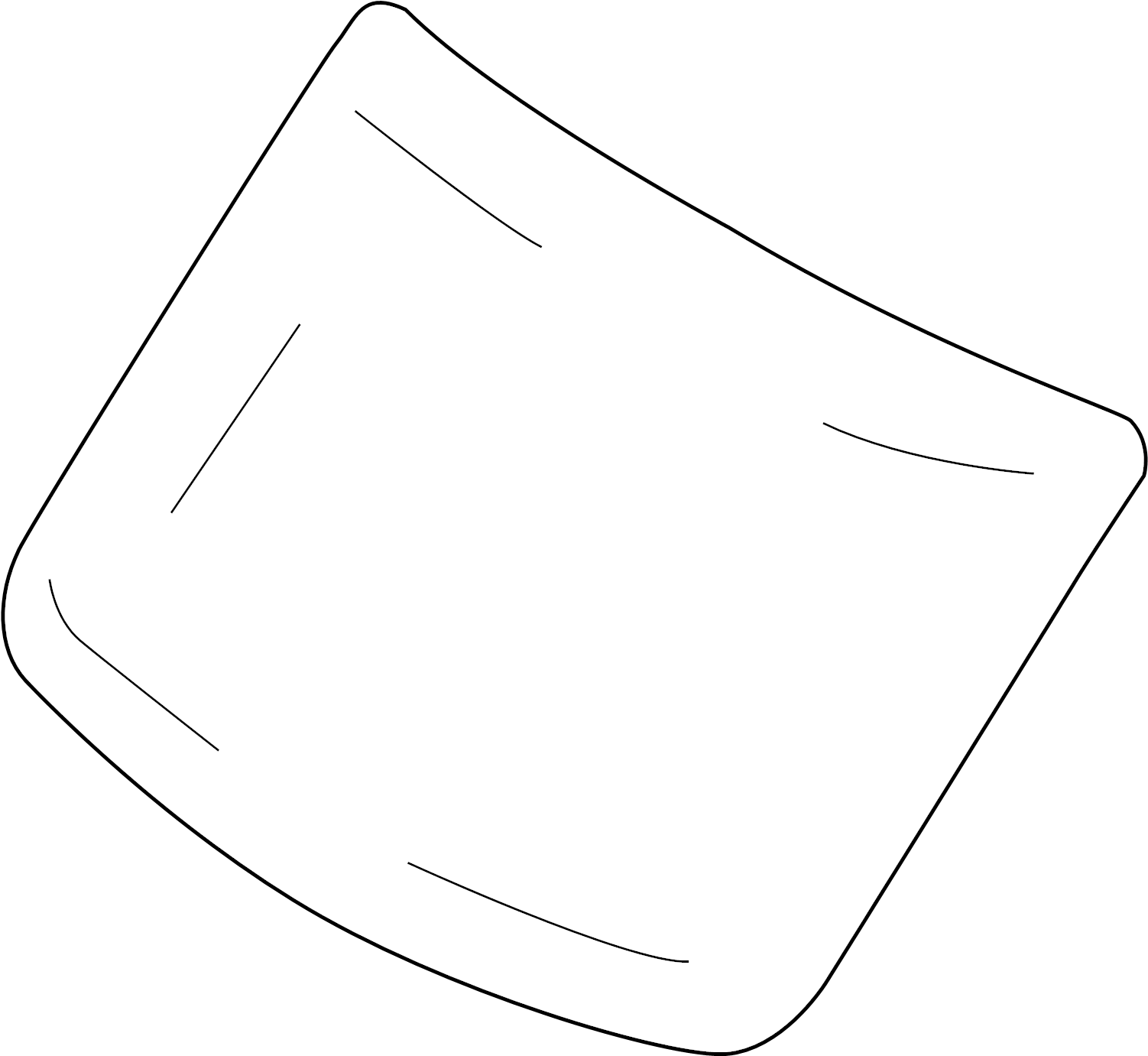 View EK4Z5403100C Windshield Full-Sized Product Image