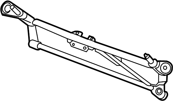 View CK4Z17566B Windshield Wiper Linkage Full-Sized Product Image