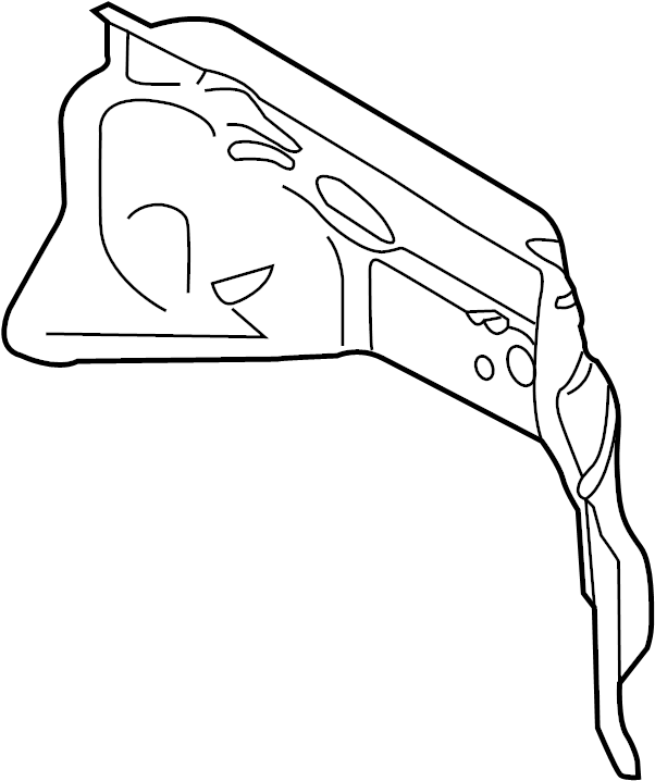 View CK4Z6101610A Firewall Full-Sized Product Image