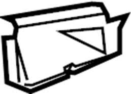 View CK4Z6102039AA Cowl Cover Bracket Full-Sized Product Image