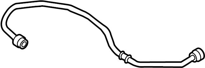 View CK4Z2420J Brake Vacuum Hose Full-Sized Product Image