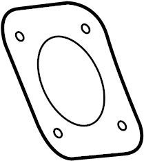 View CK4Z2B022A Power Brake Booster Gasket Full-Sized Product Image