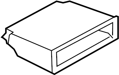 View BK2Z6146100AA Console Compartment Full-Sized Product Image