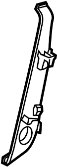View BK3Z99605A15AA Seat. Reinforcement. (Rear) Full-Sized Product Image